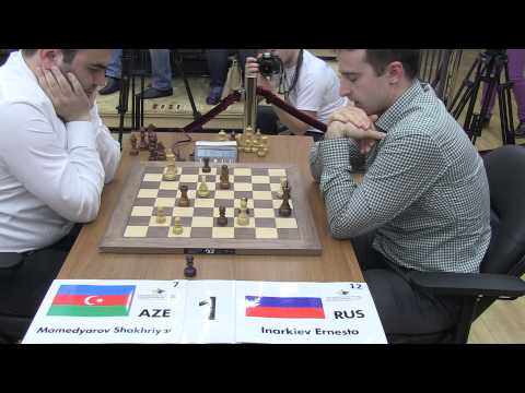 Mamedjarov - Inarkiev World Rapid Champ 2013