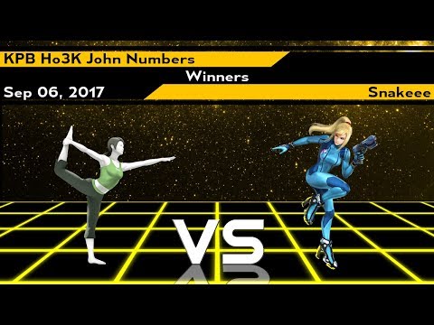 XenoSeventyEight - [Winners] KPB Ho3K John Numbers vs Snakeee