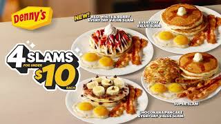 Denny's 4 Slams for Under $10 Each at Denny's