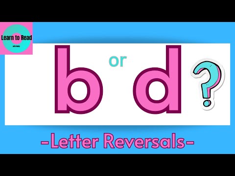 Conquering Letter Reversals: Mastering b and d for Young Learners