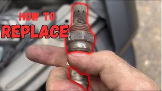 How to replace 2005-2010 Ford Mustang GT O2/Oxygen sensor