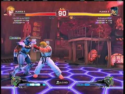 SSFIVAE: Ken (LeviStrauss1829) vs. M.Bison (followupURSF) SD