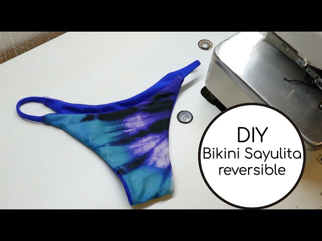 Vídeo relacionado con CUPSHE - Conjunto de bikini para mujer, tirantes trenzados en la espalda, encaje, braguita reversible, dos piezas, M