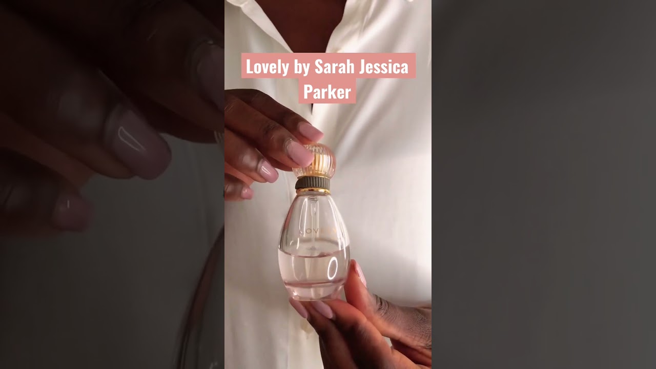 Lovely by Sarah Jessica Parker is beautiful, elegant & feminine. Ideal as a signature scent. 👗🥰