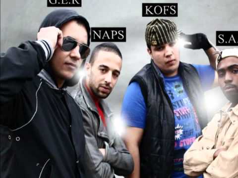 (Officiel) HD - Naps Sahim ( 11.43 ) Feat Veazy ( Ghetto Phenomene ) - C'est Pour