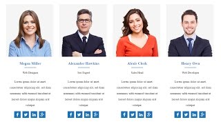 Team Builder – Team Member Showcase With Grid and slider, Compatible With Elementor, Gutenberg