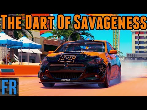 Hot Wheels Showdown - Dodge Dart