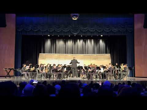 LBUSD High School All-District Band - Forgotten Tales of the West