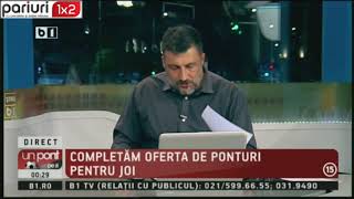 Cota 2 UN PONT PE ZI + Alte 7 pariuri » Sugestii de PROFIT!