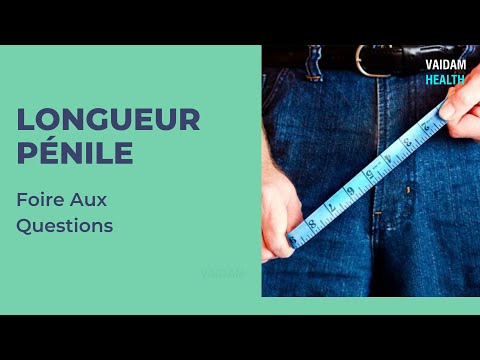 LONGUEUR PÉNILE