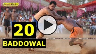 Baddowal (ludhiana) Kabaddi Tournament 23 Mar 2015