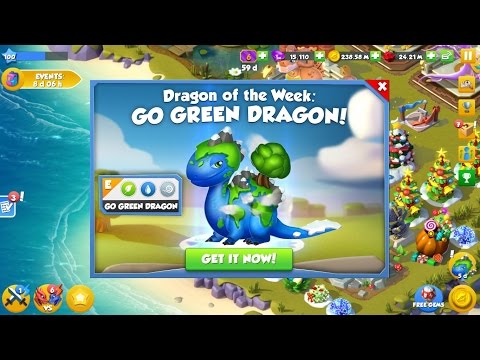 #DML [Breed] Go Green is very hard - Dragon Mania Legends