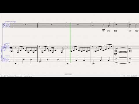 Gloria   MisaTango Bass