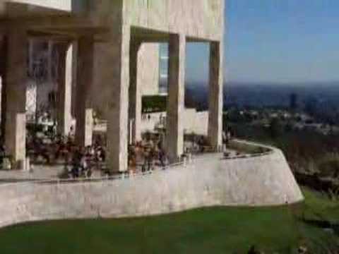 Ghetty Center - 6 mesi nella città degli Angeli