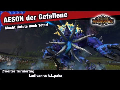 Zweiter Turniertag, Nurgle vs Nurgle, Tzeentch vs Vampirfürsten - Warhammer 3 Multiplayer