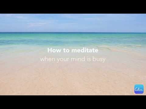 Monkey Mind Meditation | Staying on Track