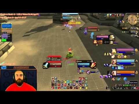 Bajheera - "GET THE F#%K OUTTA HERE!" - 250K+ Arms Warrior Burst