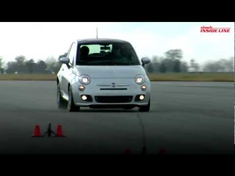 2012 Fiat 500 Sport | Track Tested | Edmunds.com