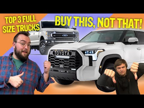 What's the Best Full Size Truck For Overlanding? - Overlanding 101