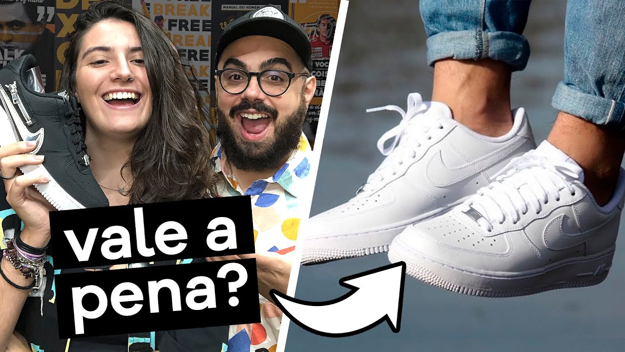 NIKE AIR FORCE ONE | 5 motivos para ter um (ft. minha namorada)