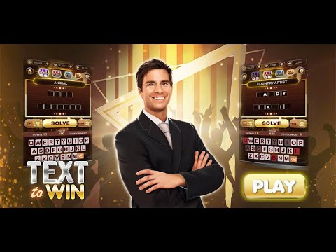 TEXT to WIN: Wordplay Game