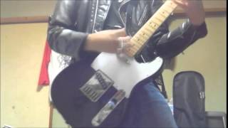 johnny thunders & heartbreakers   i wanna be loved guitar cover Drunk