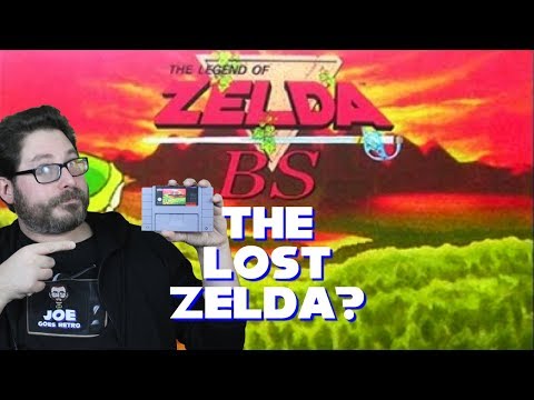 BS The Legend of Zelda (SNES Repro) Review - JGR