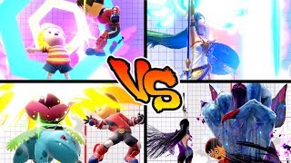 Super Smash Bros. Ultimate - Who has the Strongest Up Smash?
