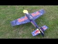 Kyosho Red Bull Edge 540 EPP crash caused by ...