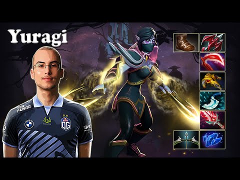 Yuragi - Templar Assassin Safelane vs Gh Io, iLTW Luna | Dota 2 7.30e Gameplay