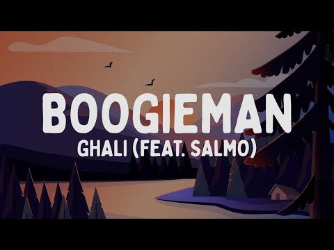 Ghali - Boogieman feat. Salmo (Testo/Lyrics)