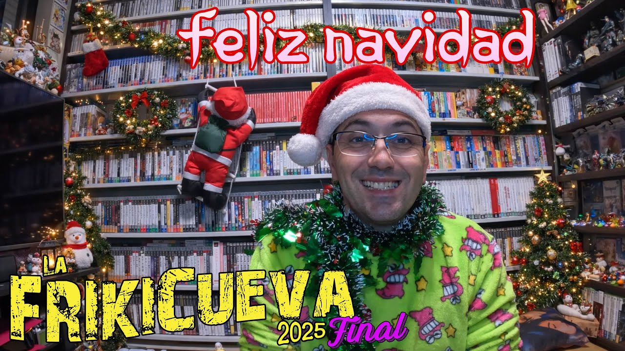 ¡FrikiCueva especial Nochebuena 2025! Últimas frikadas del año junto a vosotros