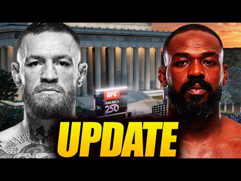 🚨REPORT🚨UFC White House WON'T ❌ have Conor McGregor, but possibly Jon Jones?