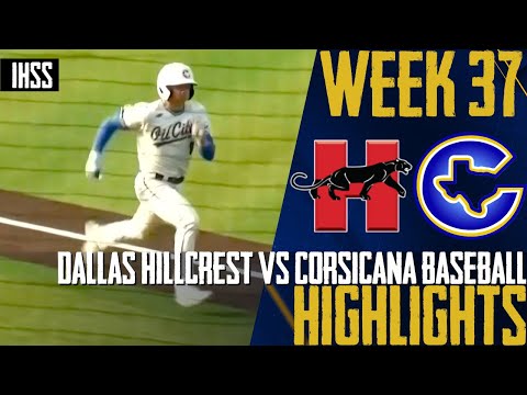 Corsicana Sweeps Hillcrest 9-1, Advances to Regional Semifinals vs Lovejoy