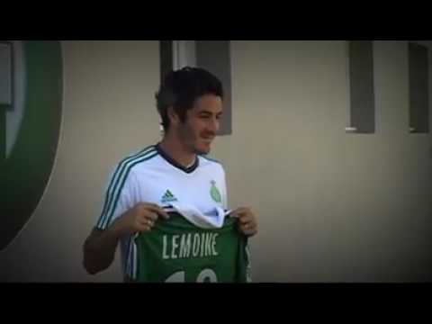 Fabien Lemoine 6 saisons en verts