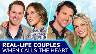WHEN CALLS THE HEART Real-Life Couples ❤️ Erin Krakow + Ben Rosenbaum, Kevin McGarry + Kayla Wallace