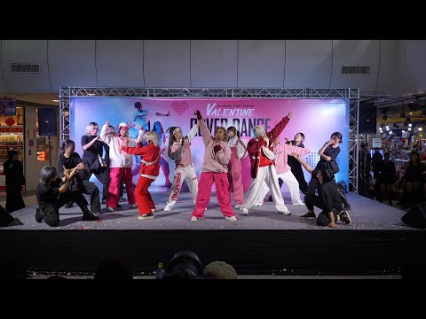 240217 BORN SWAG cover BTS - Go Go + Anpanman @ Huamark Town Center 2024