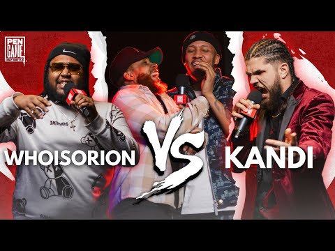 WHOISORION vs KANDI | PenGame Rap Battle 2025