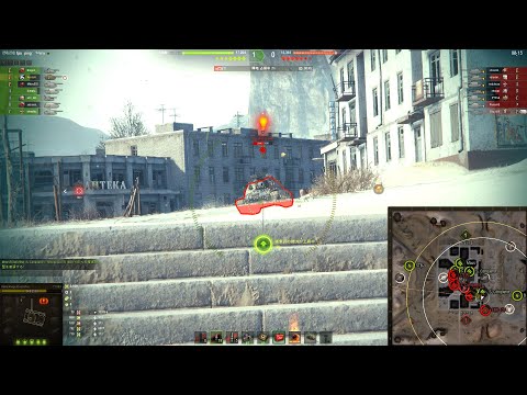 T110E4 did over 8K damage in Onslaught!