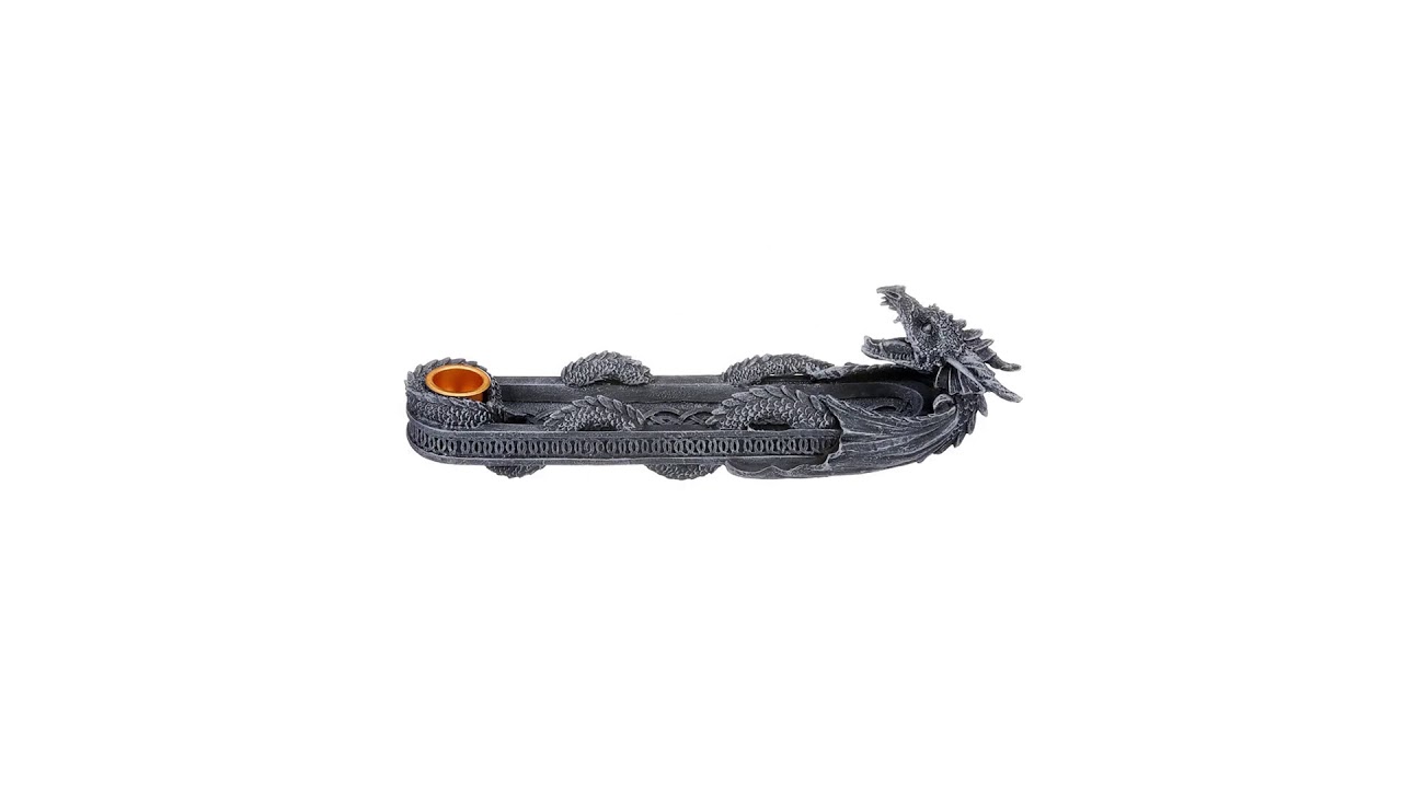 Dragon of Trelawny Manor Sculptural Incense Burner Video