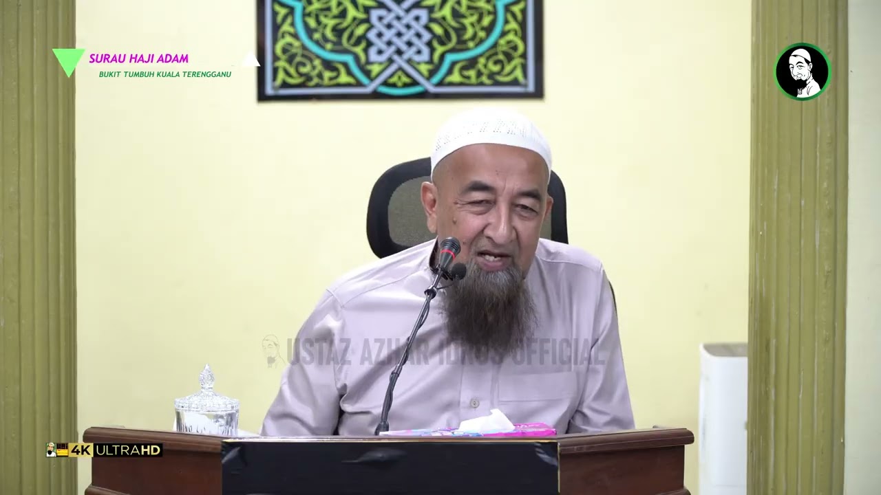 Anggota Wudhuk Berbalut Macamana Nak Berwudhuk Atau Tayammum? - Ustaz Azhar Idrus