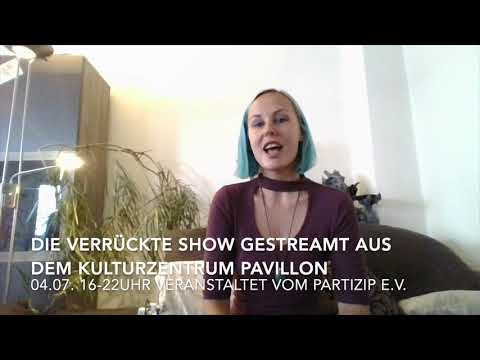Power hoch B - Die verrückte Show - Pia LIVE TALK aus dem Pavillon Hannover 4.7.2020