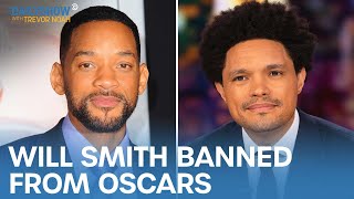 Trevor Reacts to Will Smith’s Oscars Ban &amp; Washington, D.C.’s COVID Outbreak | The Daily Show