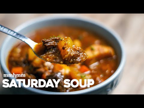 Baidawi's Beef Soup Recipe: The Perfect Saturday Soup