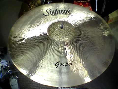 Soultone GSP-RID22 Gospel Turkish Ride 22" image 6