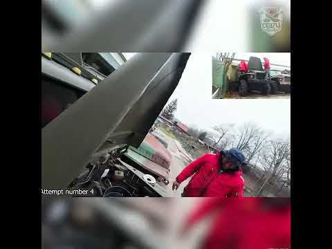 Military Truck Awakens