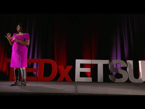 Storytelling Goes Beyond Borders | Renu Swamy | TEDxETSU