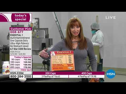 HSN | Andrew Lessman Live From ProCaps Laboratories 02.24.2019 - 12 AM