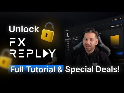 How to Use Fx Replay Like a Pro | Full FX Replay Tutorial (2025) | TradingView’s replay tool