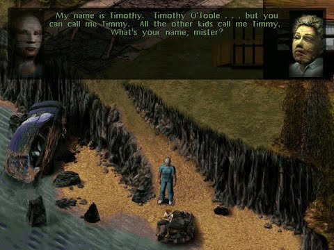 Sanitarium walkthrough chapter 2 the innocent abandoned  2